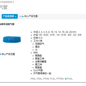 festo气管
