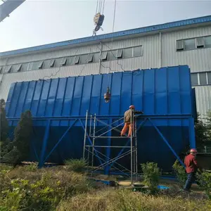 运城大型脉冲布袋除尘器改造维修效果