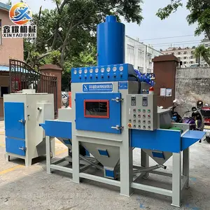 天津滑块导轨喷砂机XY-1210A滑块导轨自动喷砂机