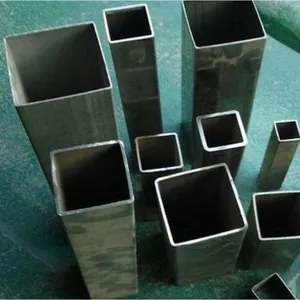 130x50x10不锈钢方管 Cr25Mo3Ti不锈钢材质 金属制品制造