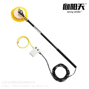 向阳天新品上架广告招牌门头清洗机高空幕墙玻璃电动单头清洗设备