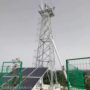 吉林四角监控塔