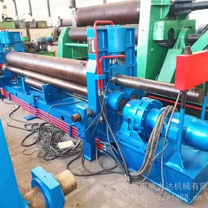 3个厚卷圆机 超力产液压卷板机 3000mm旧数控卷板机 9成新二手卷圆机报价