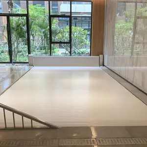 游泳池设备别墅保温安全承重盖膜PVC&PC材质上门安装博睿厂家直销