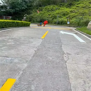 车位热熔划线施工队 厂区地面画线 清除道路标线