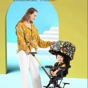 playkids新品X7可转向有餐盘可拆卸清洗