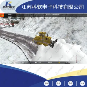 江苏科软 推土机模拟机 轮式推土机模拟机 厂家直销