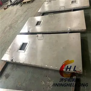 和利隆 巷道用全自动2*1.8m矿用无压风门 发货及时