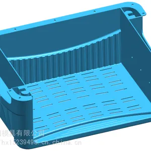 塑料模学生课桌斗模具书包篮模具收纳篮模具厂家