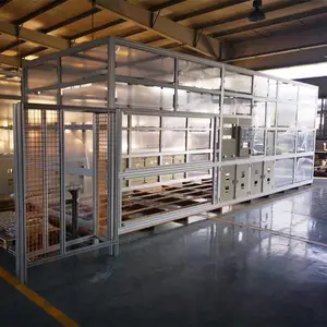 工厂设计定做 机器机械设备防护罩 流水线 铝合金设备安全罩