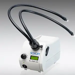 Schott AG���˹�ԴKL 2500 LED����������΢����