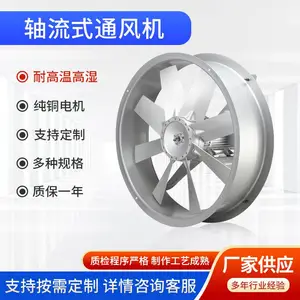 奇诺SFW-B3-4型高温高湿风机 铝合金高温风机 混凝土养护窑高温风机
