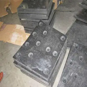 环纳复合耐磨衬板 阻燃尼龙衬板 煤仓内衬高分子复合板
