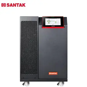 山特UPS电源380V稳压机房20KVA/20KW外接蓄电池3C3HD20K工业机