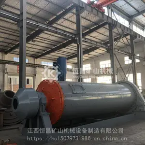 建矿日处理1000吨铅锌矿制砂棒磨机 大型干湿两用石英砂球磨机