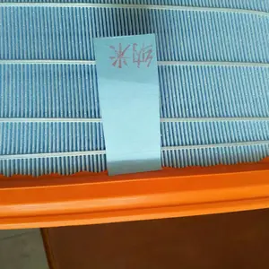适配陕汽德龙新款M3000空气滤芯 国六X6000蜂窝空滤 加气车滤清器
