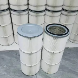 厂家供应抛丸机350*900除尘滤芯过滤器350*660除尘滤筒