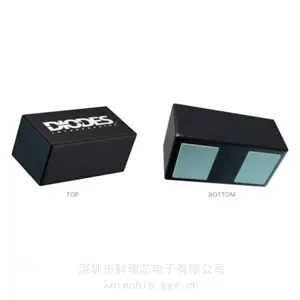 DIODES达尔 D5V0Q1B2LP3-7 双向TVS二极管 小型薄型封装