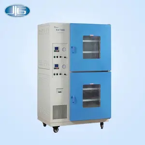 多箱真空干燥箱BPZ-6090-2 电子产品真空干燥烘箱 二箱式真空箱