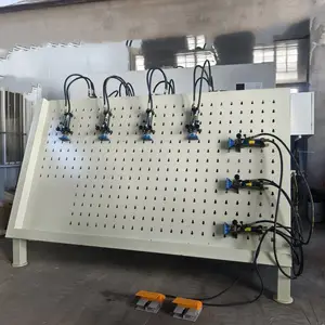 江苏门窗组装机 橱柜门组框机 房门窗组合机 卯榫门窗组框机