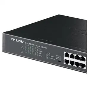 TP-LINK TL-SG1218PE 8-16口全千兆以太网PoE供电交换机