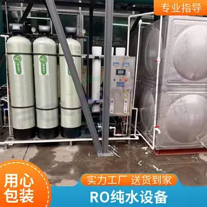 反渗透纯水设备 纯化水设备 工业水净化处理 全自动运行