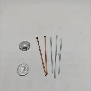 船用碰钉 3×135mm 镀锌 / 镀铜保温焊钉 船舶船舱岩棉固定钉