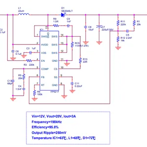 FP5217-是异步升驱动 IC