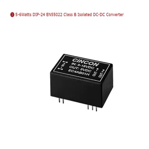 EC4AB系列DIP-24或者SMD封装电源EC4AB11 EC4AB12 EC4AB13 EC4AB14 EC4AB15