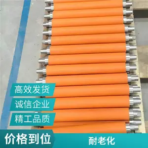 日韩工艺 稳定性好 热溶涂胶轴 耐高温 耐磨包胶加工