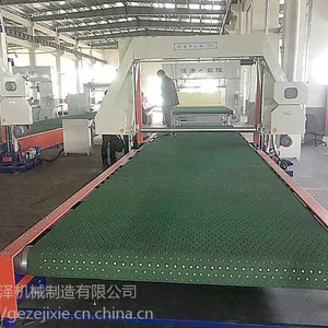 全自动网带海绵数控平切机本切割机器采用网带式平台切割精度更高