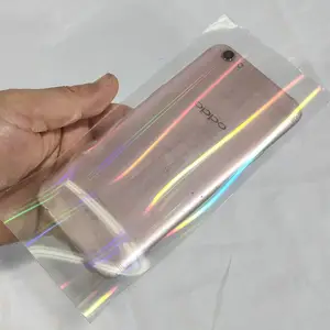手机壳镭射保护膜极光/心型单张