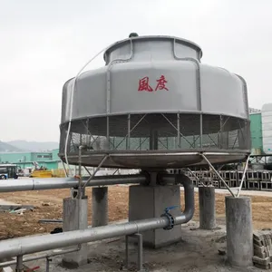 风度10吨-300吨圆形逆流式冷却塔、高效稳定厂家直营