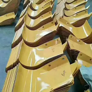 波形护栏板高速护栏防盗护栏螺栓柱帽托架防阻块三波托架飞机翅批发