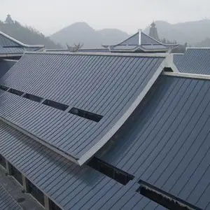 武汉斯帝尔铝镁锰金属屋面系统