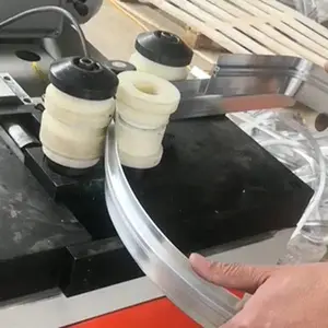 铝型材数控滚弯机的基本工作原理