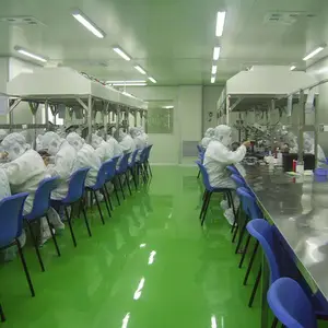江西省南昌县10万级化妆品无尘生产车间净化工程