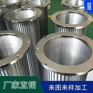 过滤网筛筒A临沂过滤网筛筒A过滤网筛筒厂家圆柱形双层