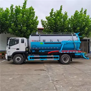 15方吸污车 环卫大型吸污车 管道疏通吸污车 销售价格 分期付款