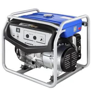 YAMAHA/雅马哈 EF4000FW 中型家用发电机 3KW单项(西安雅马哈发电机现货分销)