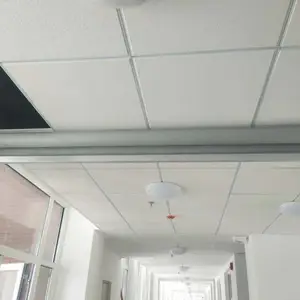 济南挡烟垂壁固定电动式安装硅胶布玻璃材质挡烟垂壁
