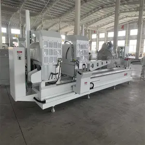 型材双头数控精密锯 断桥铝门窗加工设备 天马机器