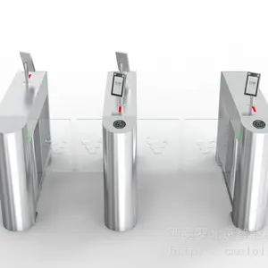 人脸识别消费闸机游乐场儿童乐园摆闸三辊闸通道