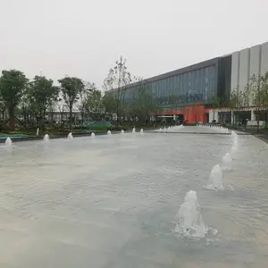 泰安会所音乐喷泉安装 艺术感染力强