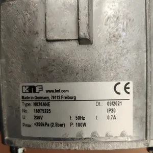 ��Ӧ KNF ������ IP2O.T 23OV5OHZ NO26ANE