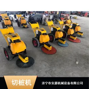 600型电动卡箍切桩机 青海400型桩切割机***