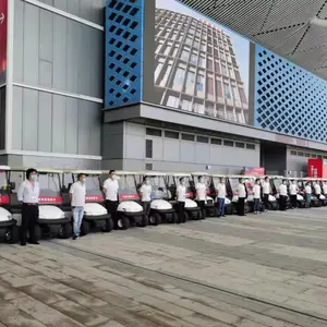 珠海香洲十四座观光车六座电动观光车租赁