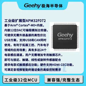 ����APM32F072CBU6��ҵ��MCU��Ӳ������ST���Է���