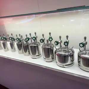 维意真空ALD源瓶，MO/CVD源瓶供货周期短性价比高支持定制