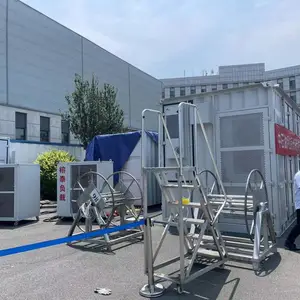 500KW�������� ����ʽ���ز��� ��ʯ�͹�����ܸ���ʵ��
